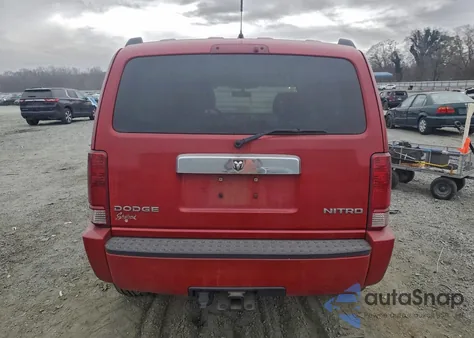 2011 Dodge Nitro Heat from USA, damaged, VIN 1D4PU4GKXBW603624